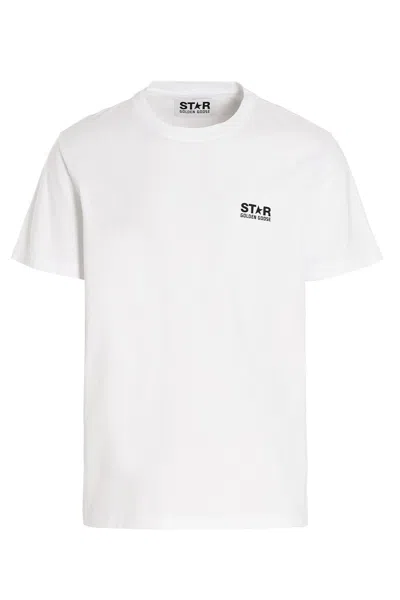 Golden Goose Deluxe Brand Men Regular Cotton T-shirt In Animal Print