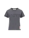 Golden Goose T-shirt In Anthracite