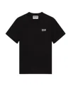 Golden Goose Classic Black T-shirt In Black