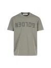 Golden Goose Golden Regular T-shirt Men In Multi