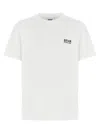 Golden Goose Logo T-shirt White/black In White