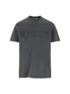 Golden Goose Deluxe Brand Men Cotton T-shirt In Gray
