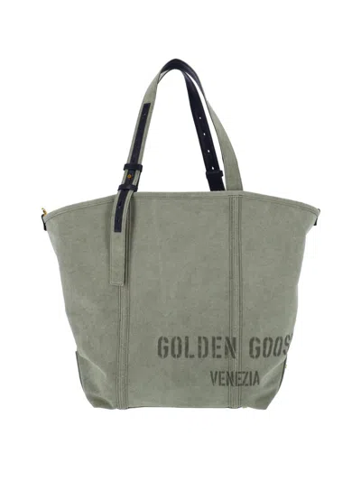 Golden Goose Logo Tote Bag