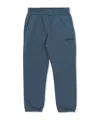 Golden Goose Logo Track Pants In Blue
