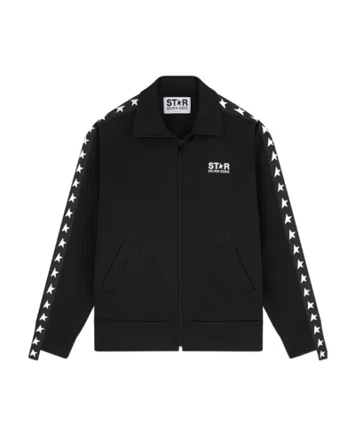 GOLDEN GOOSE GOLDEN GOOSE DELUXE BRAND STAR TAPE ZIPPED JACKET