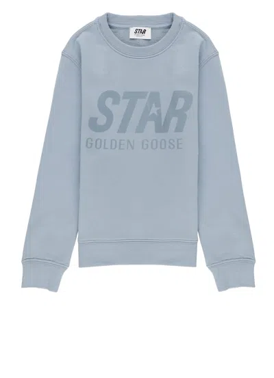 GOLDEN GOOSE LOGOED SWEATSHIRT