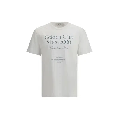 GOLDEN GOOSE LOGOED T-SHIRT