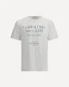 Golden Goose Journey Ms T-shirt Regular Light Cotton Jersey With Print In White