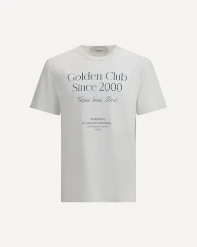 GOLDEN GOOSE LOGOED T-SHIRT