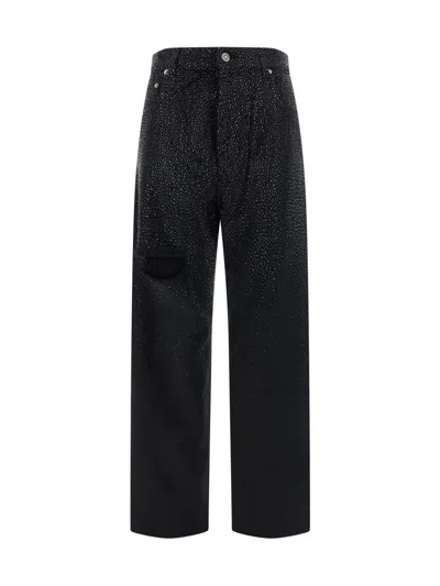 Golden Goose Women Kim Pants In Black