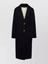 Golden Goose Long Length Wool Blend Coat