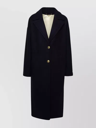 Golden Goose Long Length Wool Blend Coat