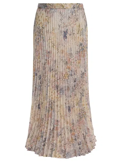 GOLDEN GOOSE GOLDEN GOOSE LONG PLEATED SKIRT