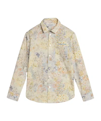Golden Goose Long Sleeve Shirt In Neutral