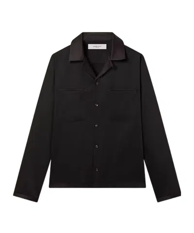 Golden Goose Long Sleeve Shirt In Black