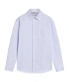 Golden Goose Long Sleeve Shirt In Purple