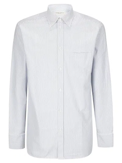GOLDEN GOOSE LONG SLEEVE STRIPED SHIRT