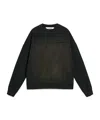 Golden Goose Gender Inclusive Journey Crewneck Sweatshirt In Gray