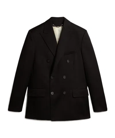 Golden Goose Long-sleeved Casual Jacket In Black