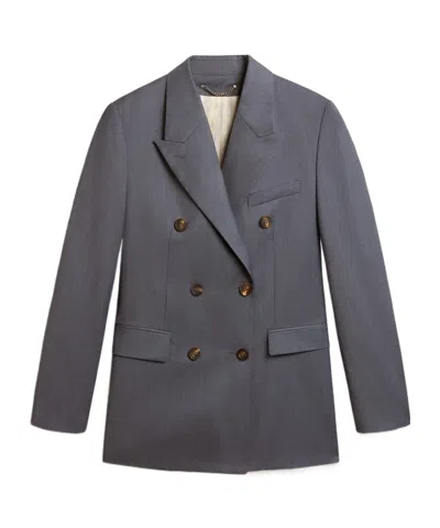 GOLDEN GOOSE GOLDEN GOOSE DELUXE BRAND DOUBLE BREASTED TAILORED BLAZER