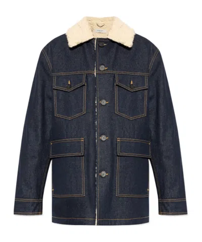 GOLDEN GOOSE GOLDEN GOOSE DELUXE BRAND BUTTON-UP DENIM JACKET
