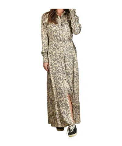Golden Goose Long-sleeved Dress In Nude
