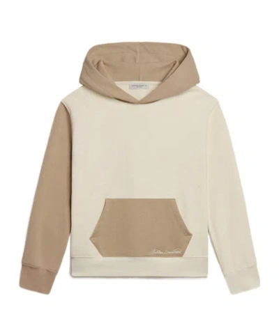 Golden Goose Long-sleeved Hooded Hoodie In Nude