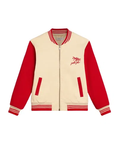 Golden Goose Long-sleeved Jacket In Nude