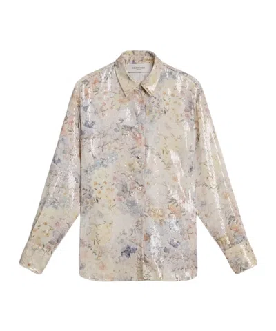 Golden Goose Long-sleeved Shirt In Multi