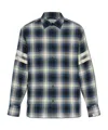 Golden Goose Long-sleeved Shirt In Gray