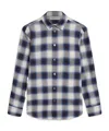 Golden Goose Long-sleeved Shirt In Gray