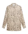 Golden Goose Long-sleeved Shirt In Nude