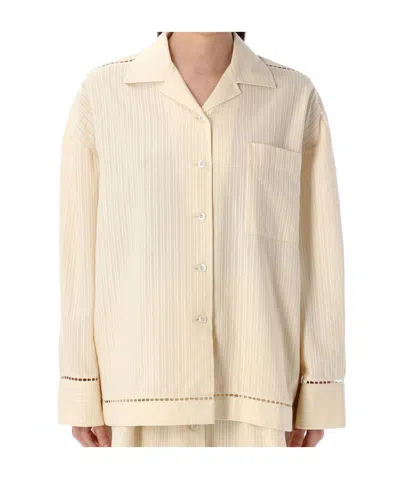 GOLDEN GOOSE GOLDEN GOOSE DELUXE BRAND LONG SLEEVED BUTTONED SHIRT
