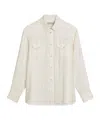 Golden Goose Nour Shirt In White