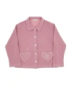 Golden Goose Long-sleeved Sweater In Pink