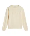 Golden Goose Long-sleeved Sweatshirt In Brown