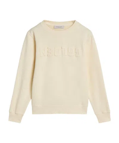 Golden Goose Long-sleeved Sweatshirt In Brown