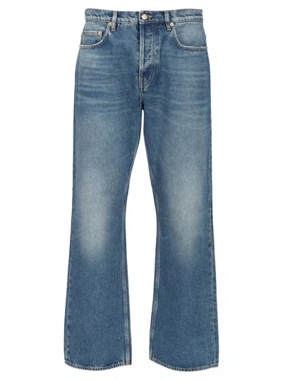 Golden Goose Loose Fit Jeans Blue