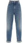 Golden Goose Kim High-rise Boyfriend Jeans In Blue