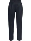 Golden Goose Wool Blend Pants In Blau