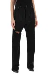 Golden Goose Journey W`s Kim Journey Denim Pant In Black