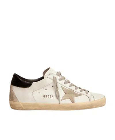Golden Goose Low-cut Casual Sneakers In White
