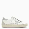 GOLDEN GOOSE LOW HI STAR WHITE SNEAKERS WITH PLATFORM