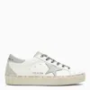 GOLDEN GOOSE GOLDEN GOOSE LOW HI STAR WHITE SNEAKERS WITH PLATFORM