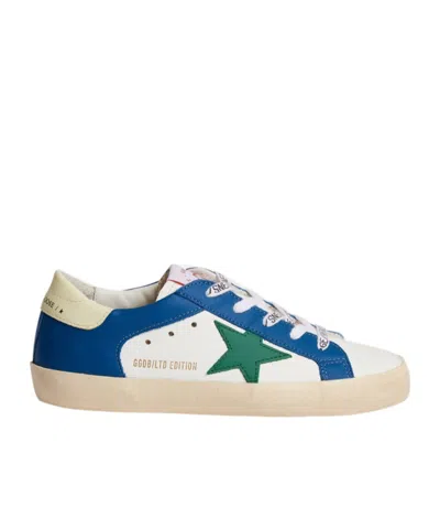 Golden Goose Low Lace-up Sneakers In Multicolor