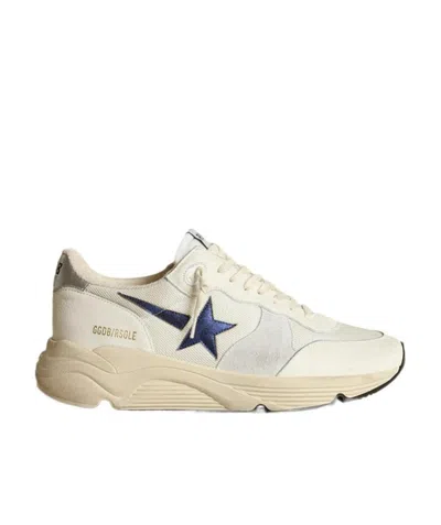 Golden Goose Low-strapped Casual Sneakers In Nude
