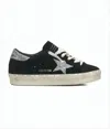 Golden Goose Hi-star Womans Sneakers In Black