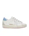 Golden Goose Low-top Casual Shoes With Logo Pattern In White
