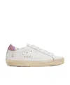 Golden Goose Ssense Exclusive White Super-star Sneakers In White