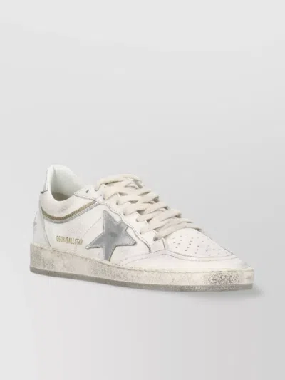 Golden Goose Low Top Leather Sneakers Star